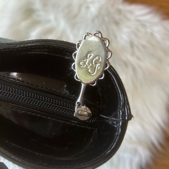 Fabulous Lulu Guinness Cocktail Hand Bag, Nice! Excellent Condition! - Picture 12 of 13